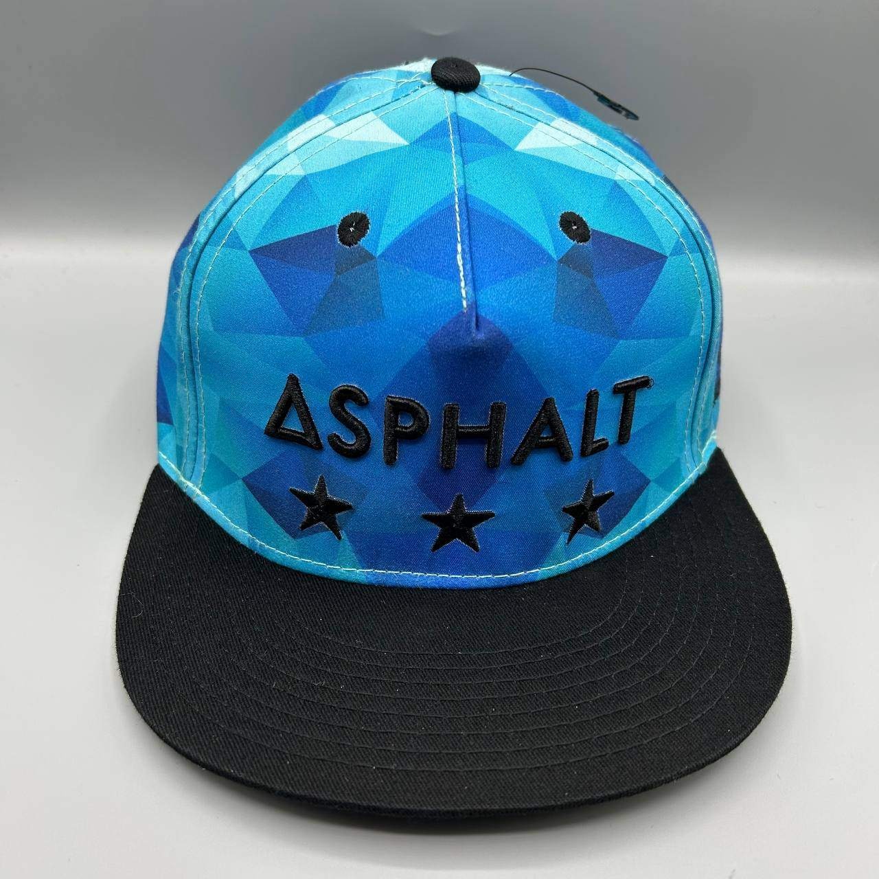 Asphalt Yacht Club Hat Men Blue Black Snap Back Cap New
